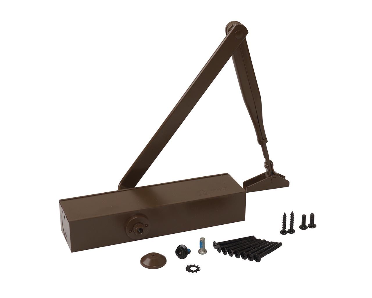 Доводчик ECO Schulte TS 11F EN2/3/4/5, с тягой, Коричневый RAL8014. Рис. 3