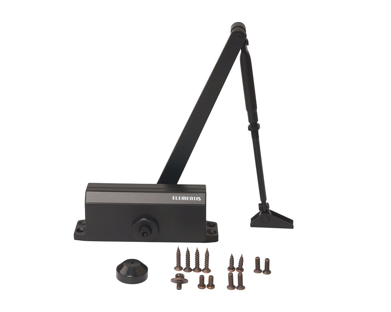 Доводчик Elementis 603 EN3 Черный RAL9005. Рис. 2