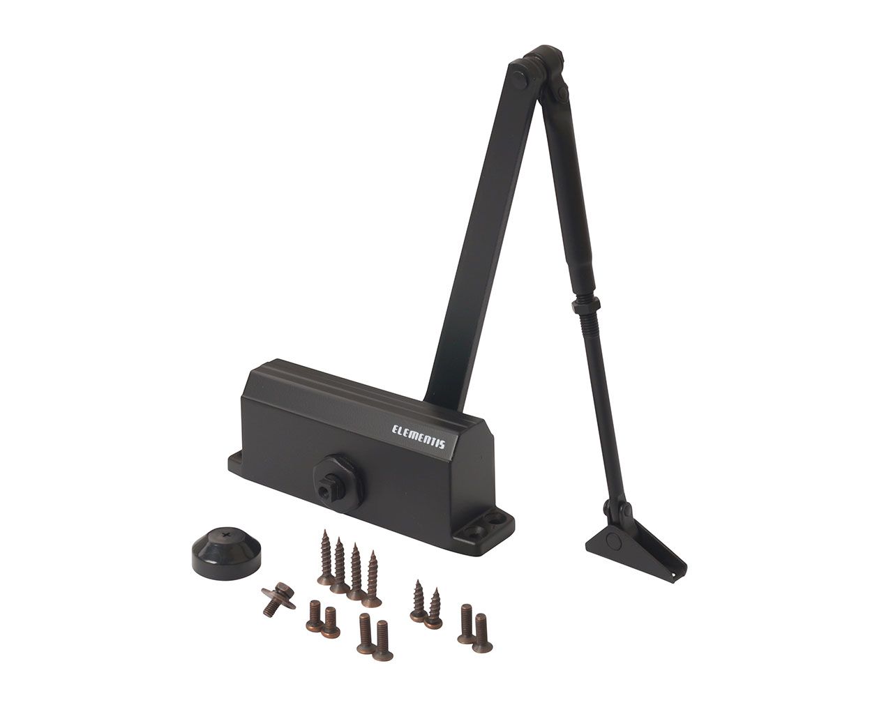 Доводчик Elementis 603 EN3 Черный RAL9005. Рис. 1