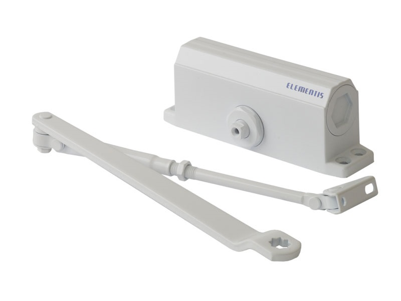 Доводчик Elementis 603 EN3 Белый RAL9016. Рис. 2 Доводчик Elementis 603 EN3 Белый RAL9016. Рис. 2