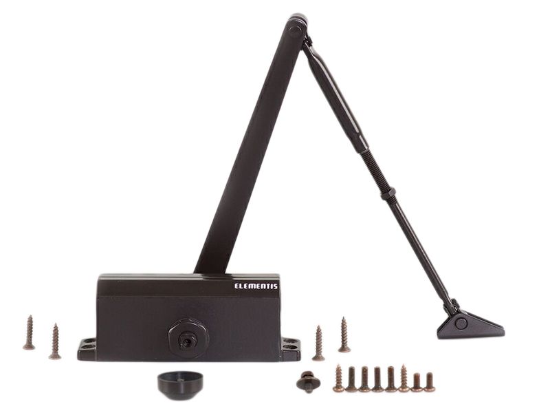 Доводчик Elementis 603 EN3 Коричневый RAL8019. Рис. 1