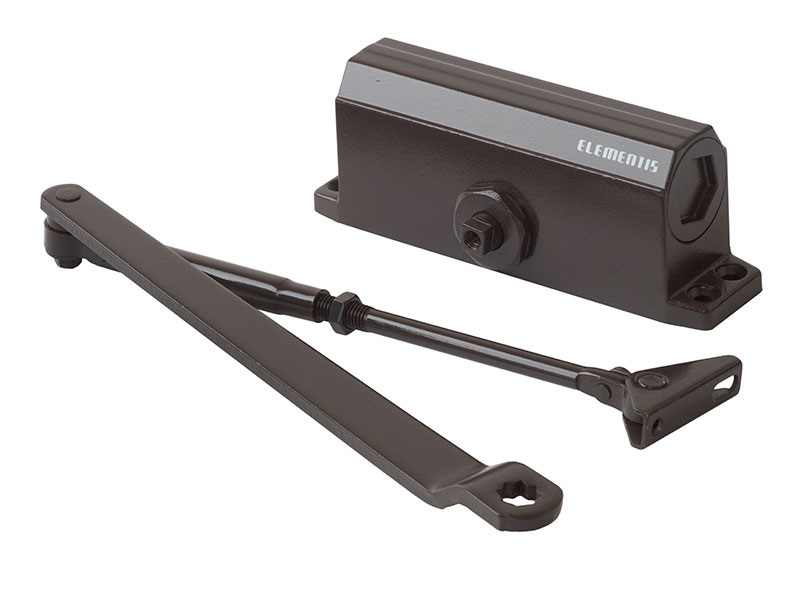 Доводчик Elementis 603 EN3 Коричневый RAL8019. Рис. 2