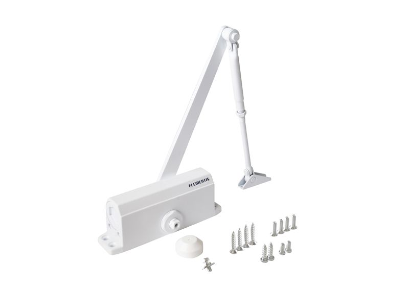 Доводчик Elementis 603 EN3/4 с фиксацией Белый RAL9016. Рис. 3 Доводчик Elementis 603 EN3/4 с фиксацией Белый RAL9016. Рис. 3