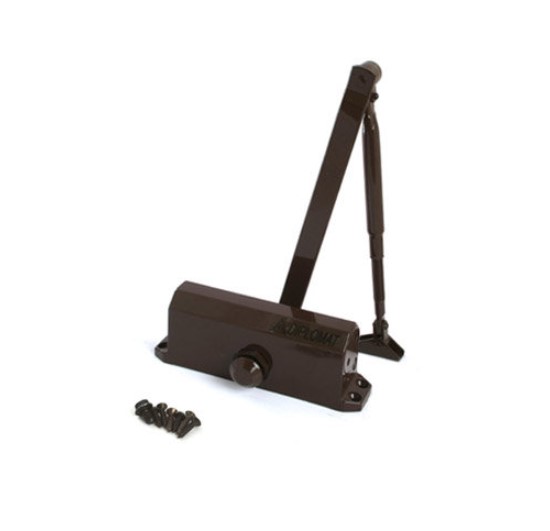 Доводчик Elementis 603 EN3/4 с фиксацией Коричневый RAL8019. Рис. 2 Доводчик Elementis 603 EN3/4 с фиксацией Коричневый RAL8019. Рис. 2