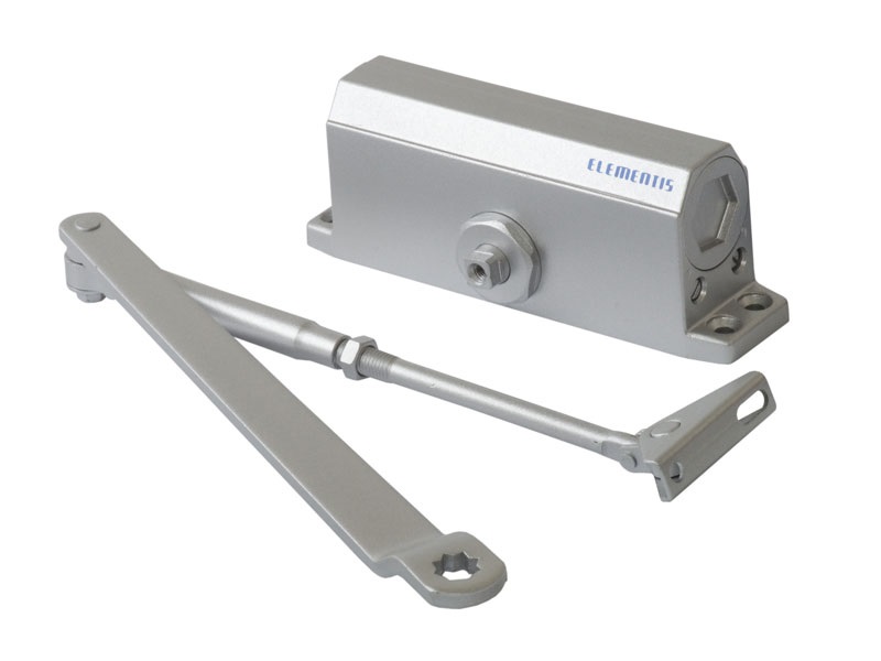 Доводчик Elementis 603 EN3 Серебристый RAL9006. Рис. 2 Доводчик Elementis 603 EN3 Серебристый RAL9006. Рис. 2