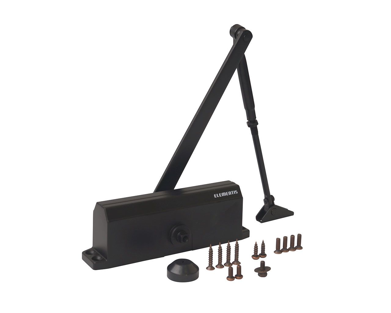 Доводчик Elementis 604, EN4 Черный RAL9005. Рис. 3 Доводчик Elementis 604, EN4 Черный RAL9005. Рис. 3