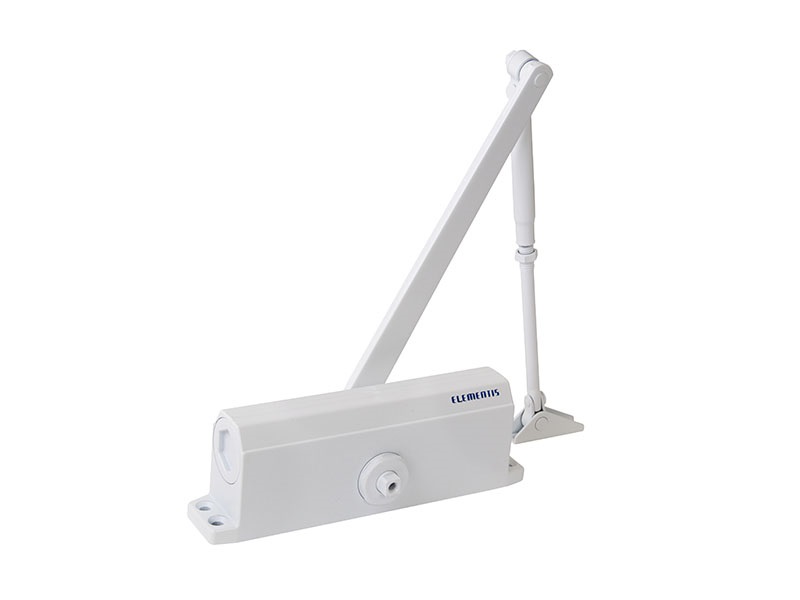Доводчик Elementis 604, EN4 Белый RAL9016. Рис. 3