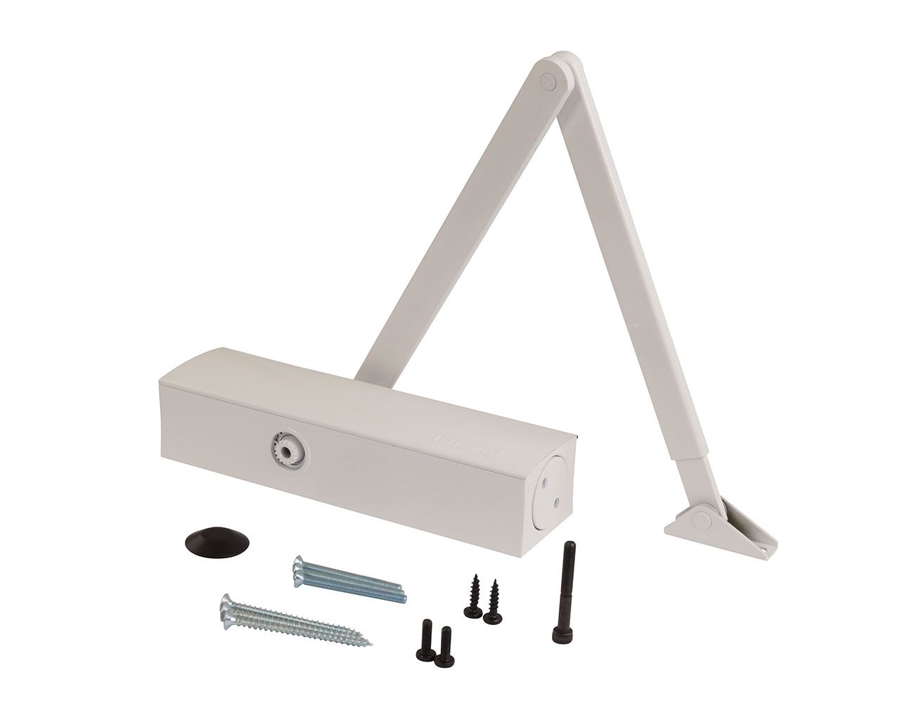 Доводчик GEZE TS 2000 NV BC EN 2-4, size 5, тяга в комплекте, белый. Рис. 3 Доводчик GEZE TS 2000 NV BC EN 2-4, size 5, тяга в комплекте, белый. Рис. 3