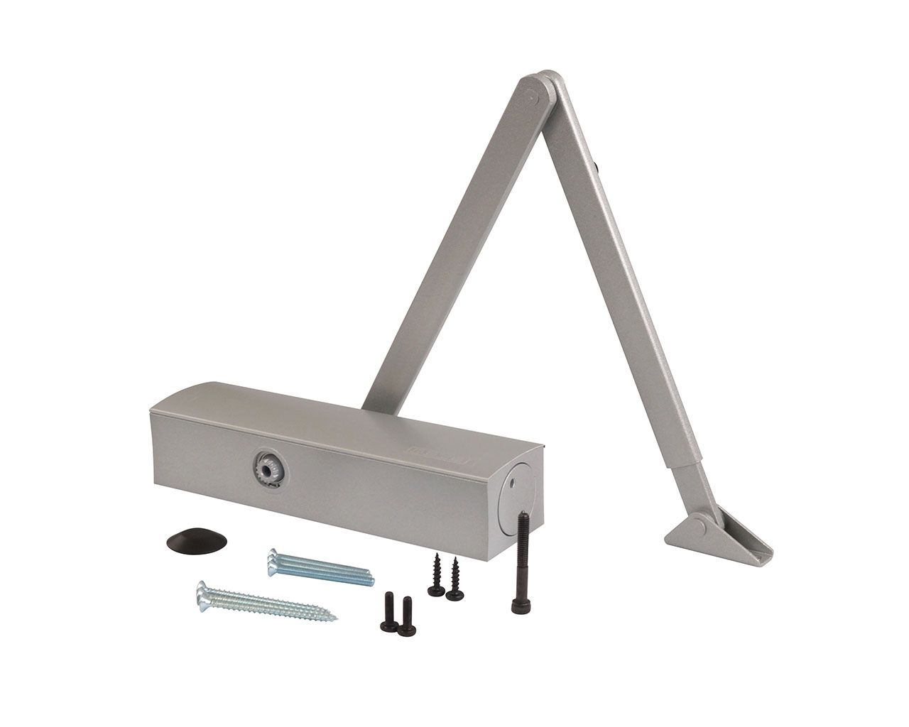 Доводчик GEZE TS 2000 NV BC EN 2-4, size 5, тяга в комплекте, cеребристый. Рис. 3 Доводчик GEZE TS 2000 NV BC EN 2-4, size 5, тяга в комплекте, cеребристый. Рис. 3