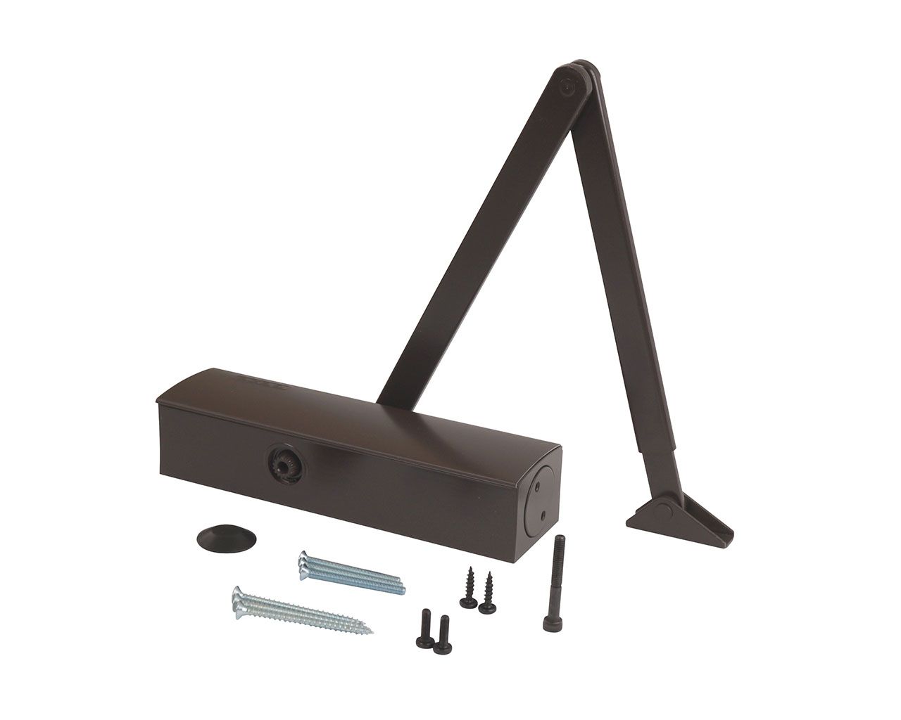 Доводчик GEZE TS 2000 NV BC EN 2-4, size 5,, тяга в комплекте, коричневый. Рис. 1 Доводчик GEZE TS 2000 NV BC EN 2-4, size 5,, тяга в комплекте, коричневый. Рис. 1