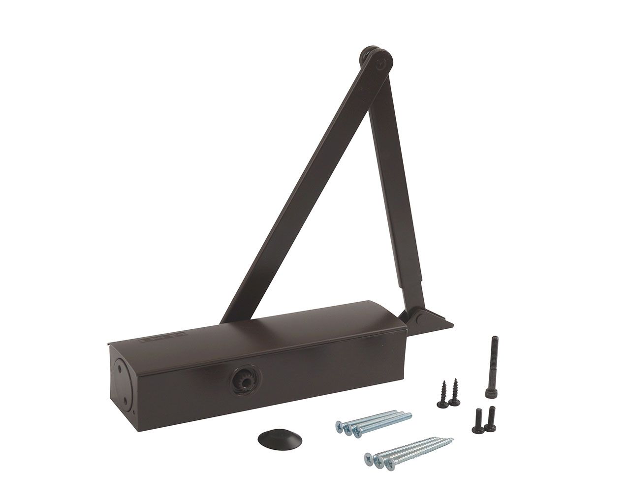 Доводчик GEZE TS 2000 NV BC EN 2-4, size 5,, тяга в комплекте, коричневый. Рис. 3 Доводчик GEZE TS 2000 NV BC EN 2-4, size 5,, тяга в комплекте, коричневый. Рис. 3