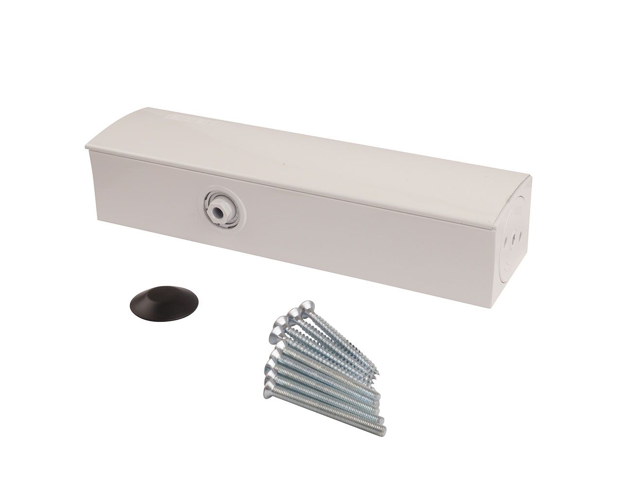 Доводчик GEZE TS 3000 V EN1-4, без тяги, Белый RAL9016. Рис. 1 Доводчик GEZE TS 3000 V EN1-4, без тяги, Белый RAL9016. Рис. 1