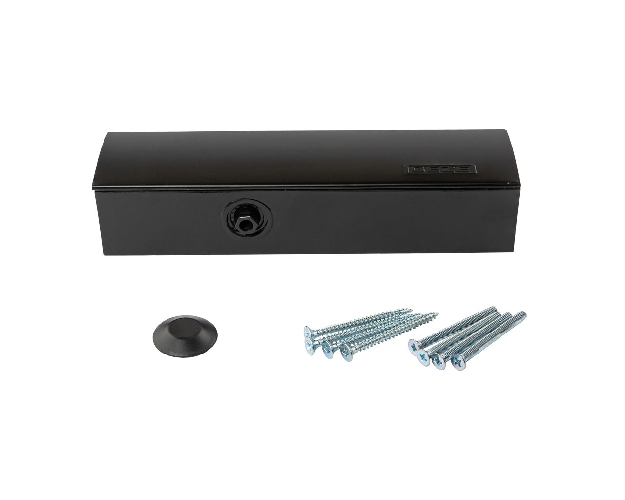 Доводчик GEZE TS 3000 V EN1-4, без тяги, Черный. Рис. 2