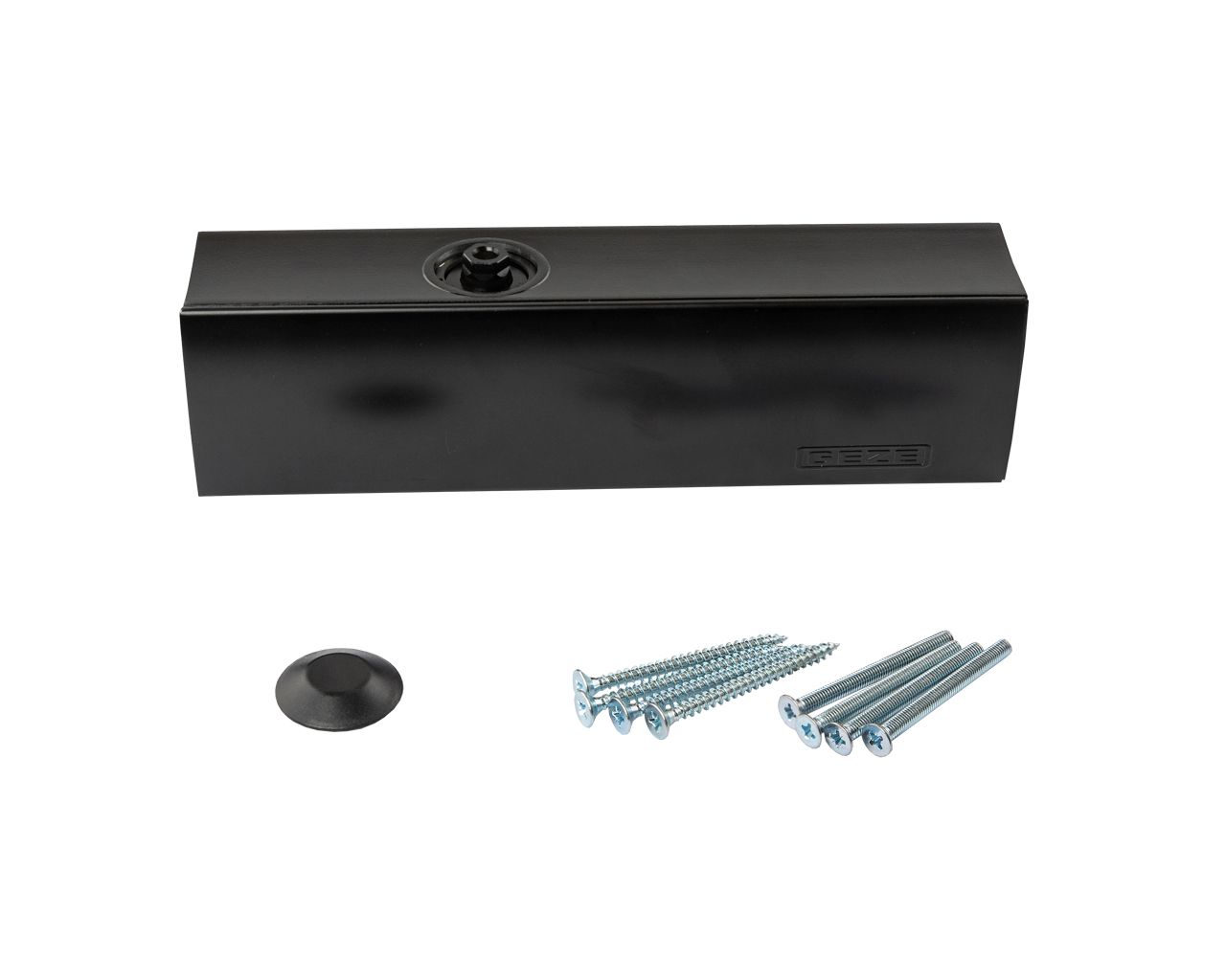 Доводчик GEZE TS 3000 V EN1-4, без тяги, Черный. Рис. 3