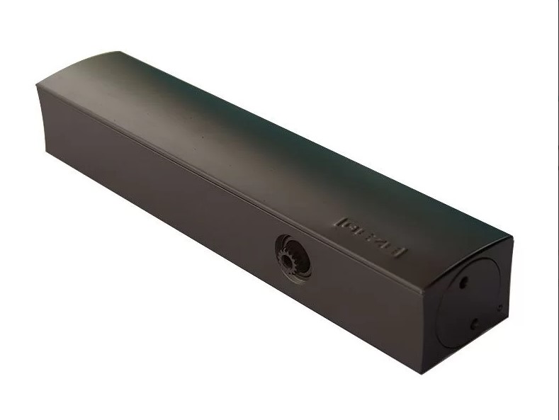 Доводчик GEZE TS 4000S EN1-6 с задержкой и демпфированием, без тяги, RAL9005. Рис. 1