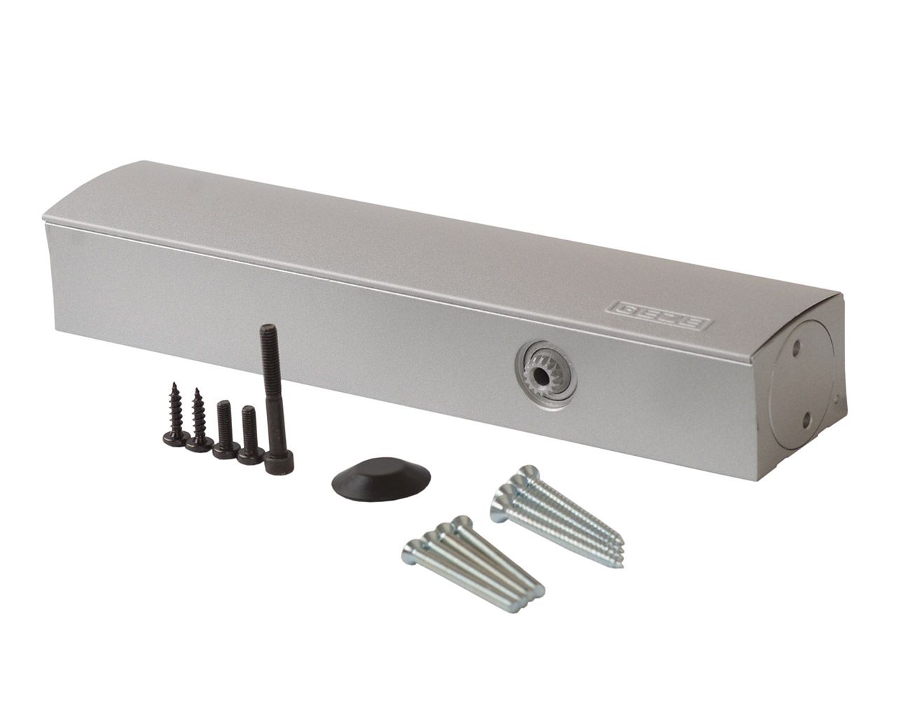 Доводчик GEZE TS 4000 EN1-6, без тяги,серебр. Рис. 1 Доводчик GEZE TS 4000 EN1-6, без тяги,серебр. Рис. 1