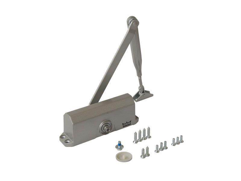 Доводчик dormakaba TS-77 EN 4 стд., Серебристый. Рис. 1 Доводчик dormakaba TS-77 EN 4 стд., Серебристый. Рис. 1