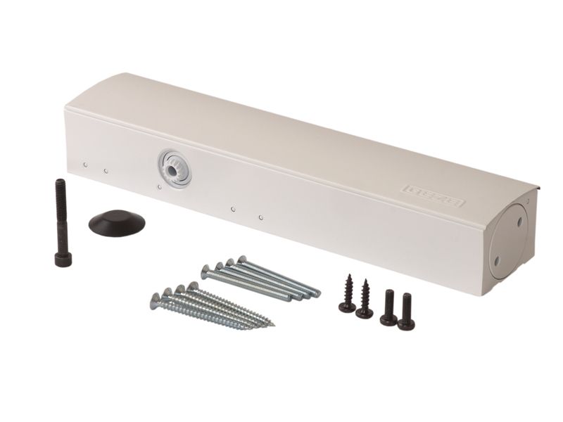 Доводчик GEZE TS 4000 EN1-6, без тяги, Белый RAL9016. Рис. 1