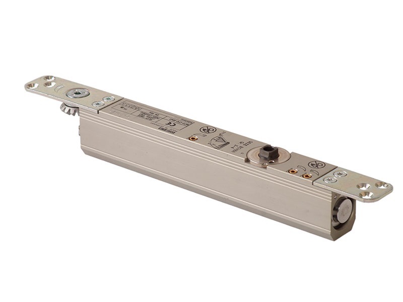 Доводчик врезной Boxer EN3-6 без тяги, Серебристый. Рис. 2 Доводчик врезной Boxer EN3-6 без тяги, Серебристый. Рис. 2