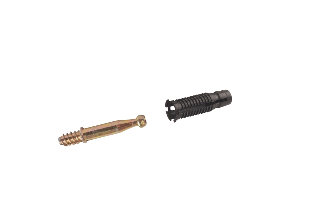 FIRMAX Дюбель-стяжка скрытого монтажа, 8x32 мм (дюбель сталь + пластик.втулка), (Комплект 100 шт). Рис. 3 FIRMAX Дюбель-стяжка скрытого монтажа, 8x32 мм (дюбель сталь + пластик.втулка), (Комплект 100 шт). Рис. 3