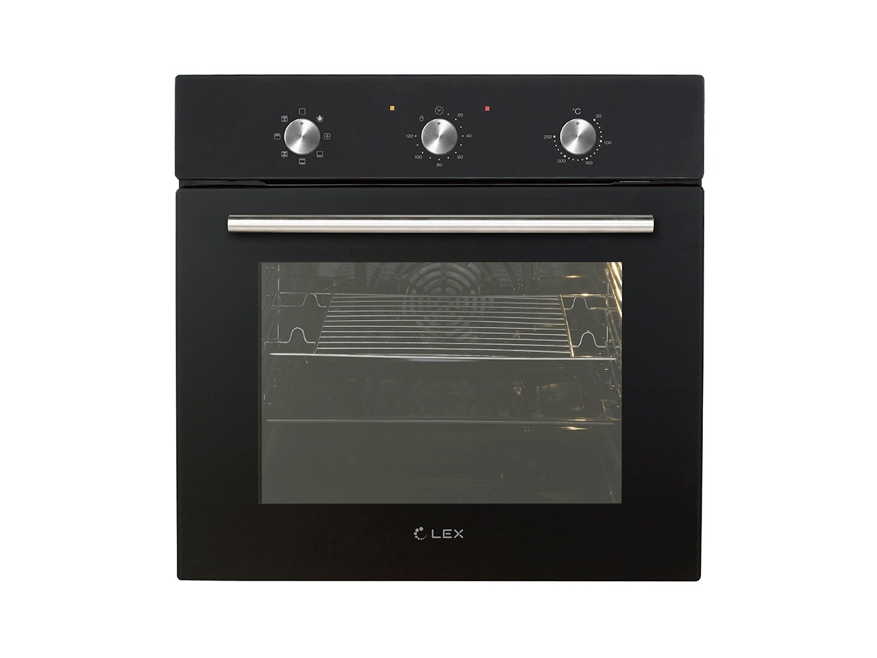 Духовой шкаф EDM 070 BL, ширина 600 мм, черный. Рис. 1 Духовой шкаф EDM 070 BL, ширина 600 мм, черный. Рис. 1