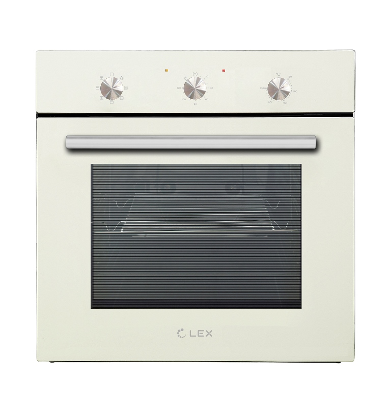 Духовой шкаф EDM 070 IV Light, ширина 600 мм, белый антик. Рис. 1