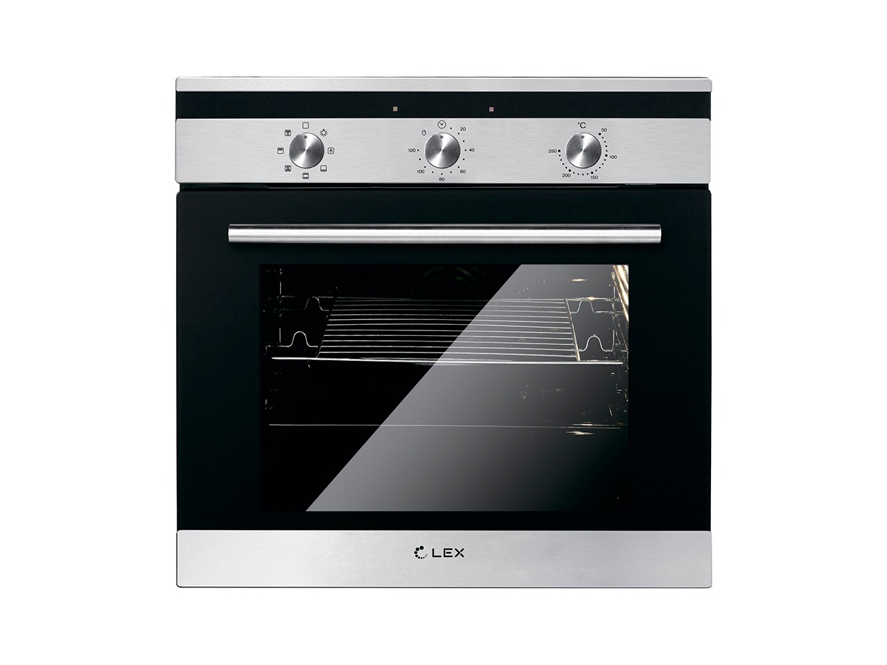 Духовой шкаф EDM 070 IX, ширина 600 мм, нержавейка. Рис. 1 Духовой шкаф EDM 070 IX, ширина 600 мм, нержавейка. Рис. 1