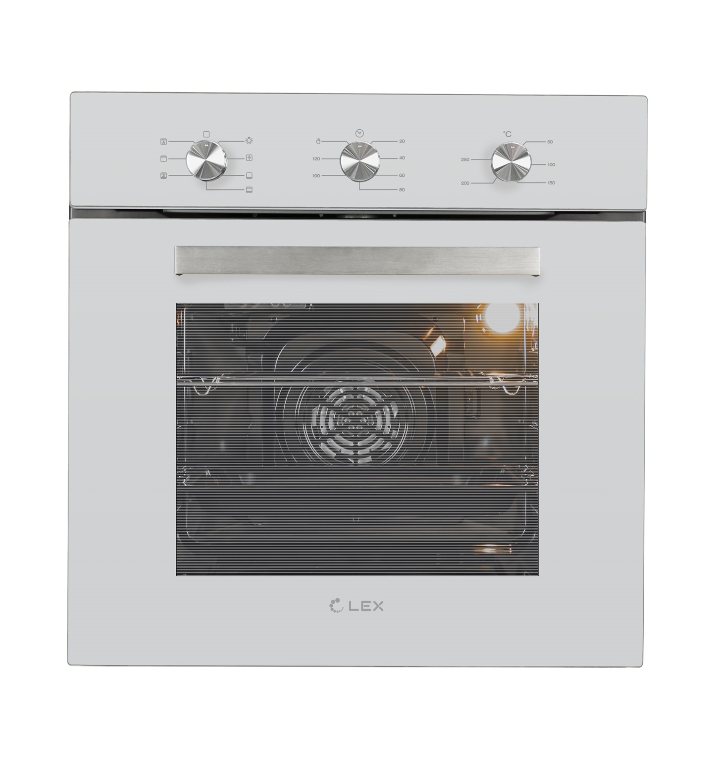 Духовой шкаф EDM 072 WH, ширина 600 мм, белый. Рис. 1