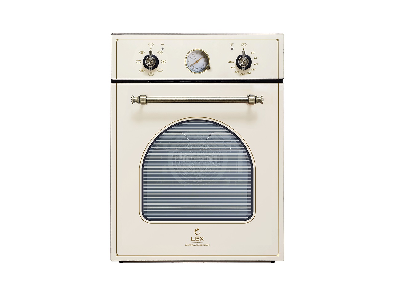 Духовой шкаф EDM 4570C IV, ширина 450 мм, слоновая кость. Рис. 1 Духовой шкаф EDM 4570C IV, ширина 450 мм, слоновая кость. Рис. 1