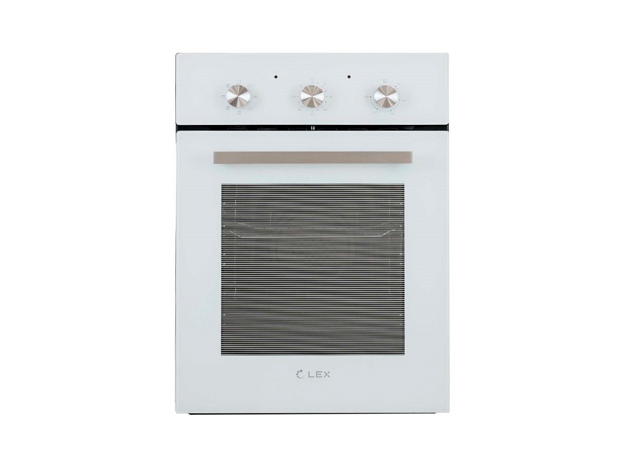 Духовой шкаф EDM 4570 WH, ширина 450 мм, белый. Рис. 1