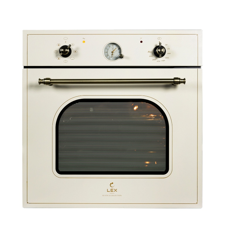 Духовой шкаф EDM 6073C IV LIGHT, ширина 600 мм, белый антик