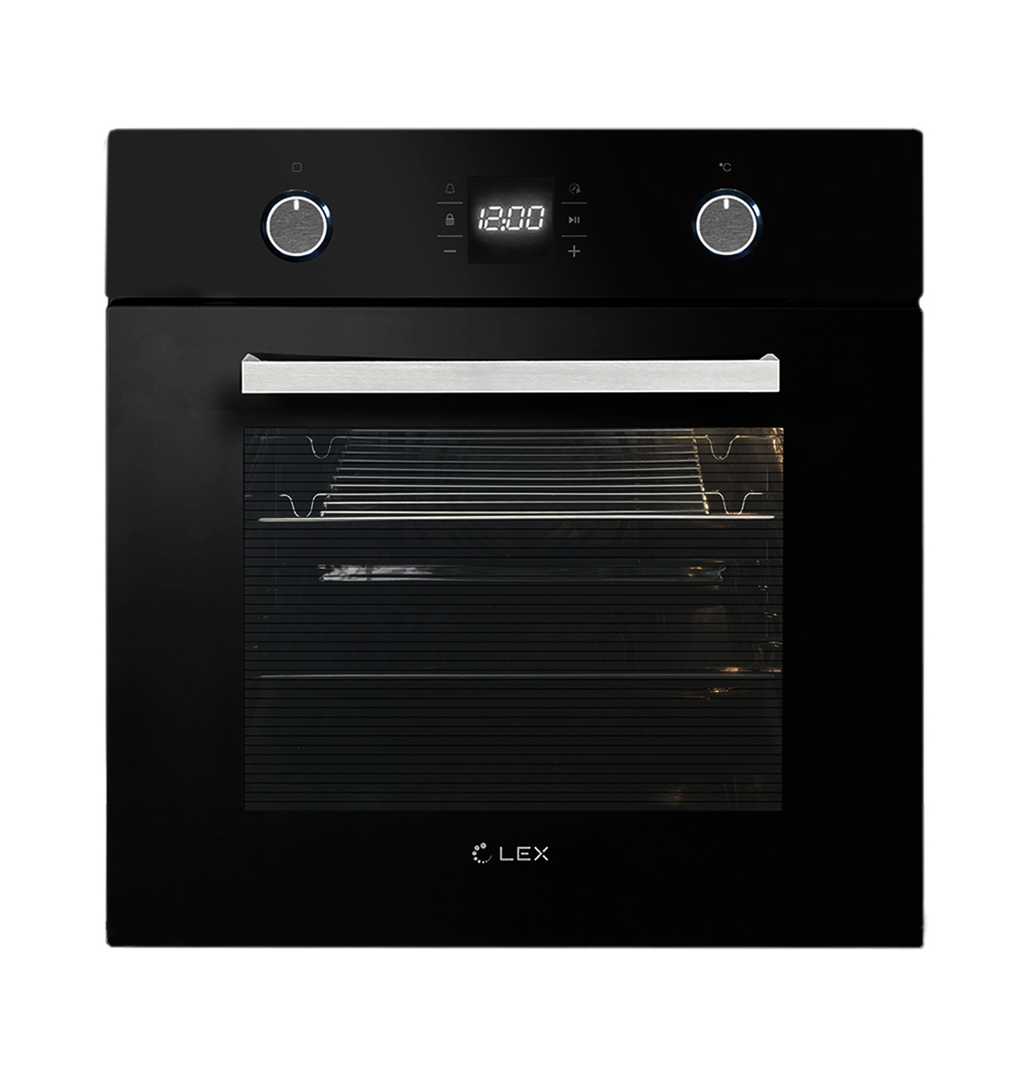 Духовой шкаф EDP 094 BL, ширина 600 мм, черный. Рис. 1