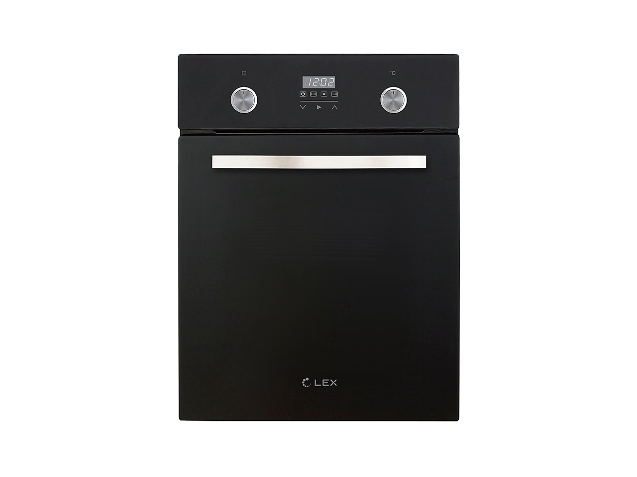 Духовой шкаф EDP 4590 BL Matt Edition, ширина 450 мм, черный. Рис. 1