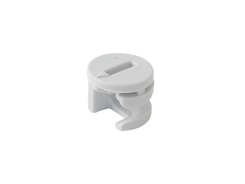 EC50PB Эксцентрик Fiber, белый, d=15, H=12,3мм, для плит 16 мм, нейлон. Рис. 1