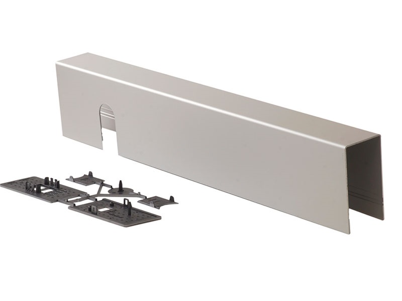 Крышка BASIC для распашных приводов ED100/250, серебро, 29241001. Рис. 1