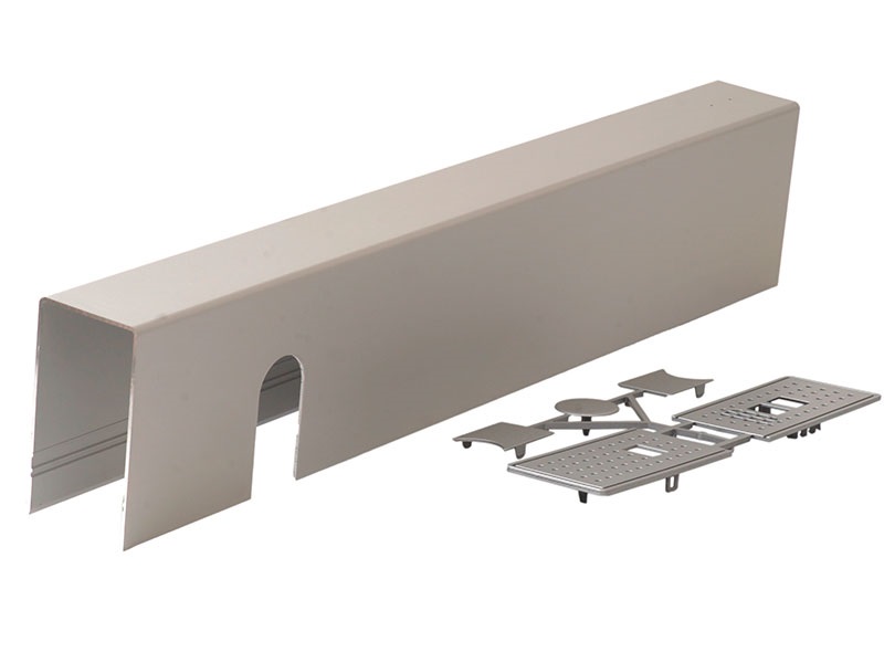 Крышка BASIC для распашных приводов ED100/250, серебро, 29241001. Рис. 2