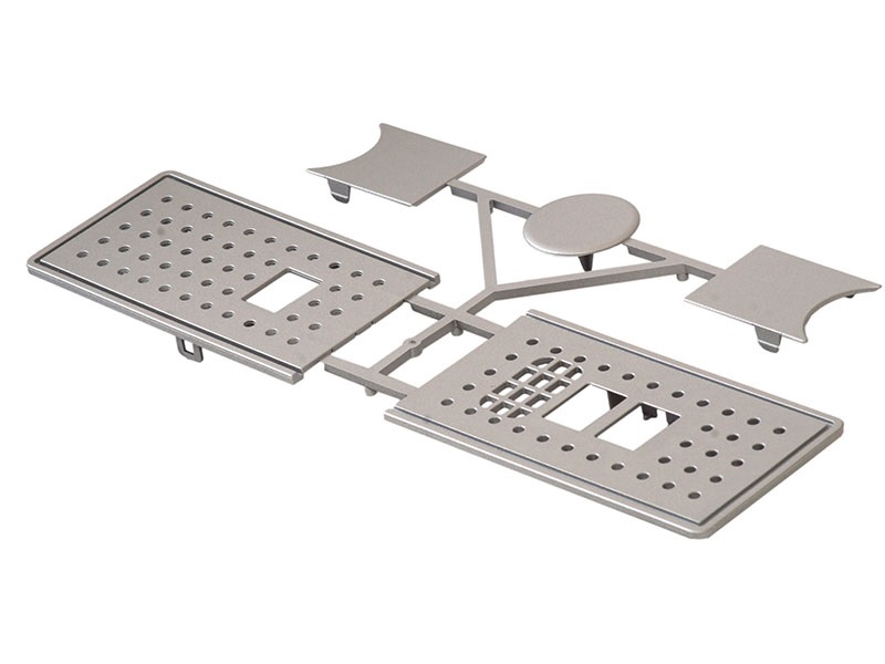 Крышка BASIC для распашных приводов ED100/250, серебро, 29241001. Рис. 3