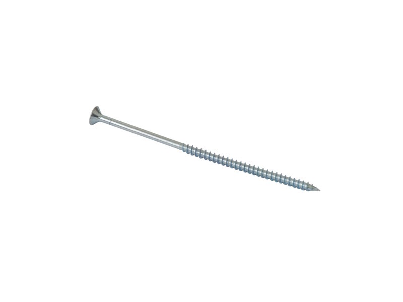 Шуруп ELEMENTIS 5х120 мм потайная головка PZD оцинкованный без насечек (не полная резьба). Рис. 2 Шуруп ELEMENTIS 5х120 мм потайная головка PZD оцинкованный без насечек (не полная резьба). Рис. 2