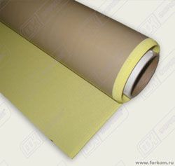 Пленка тефлоновая ELEMENTIS самоклеящаяся 5000 мм. х 1000 мм, толщина 0,13 мм., толщина  с основанием 0,18 мм.. Рис. 1