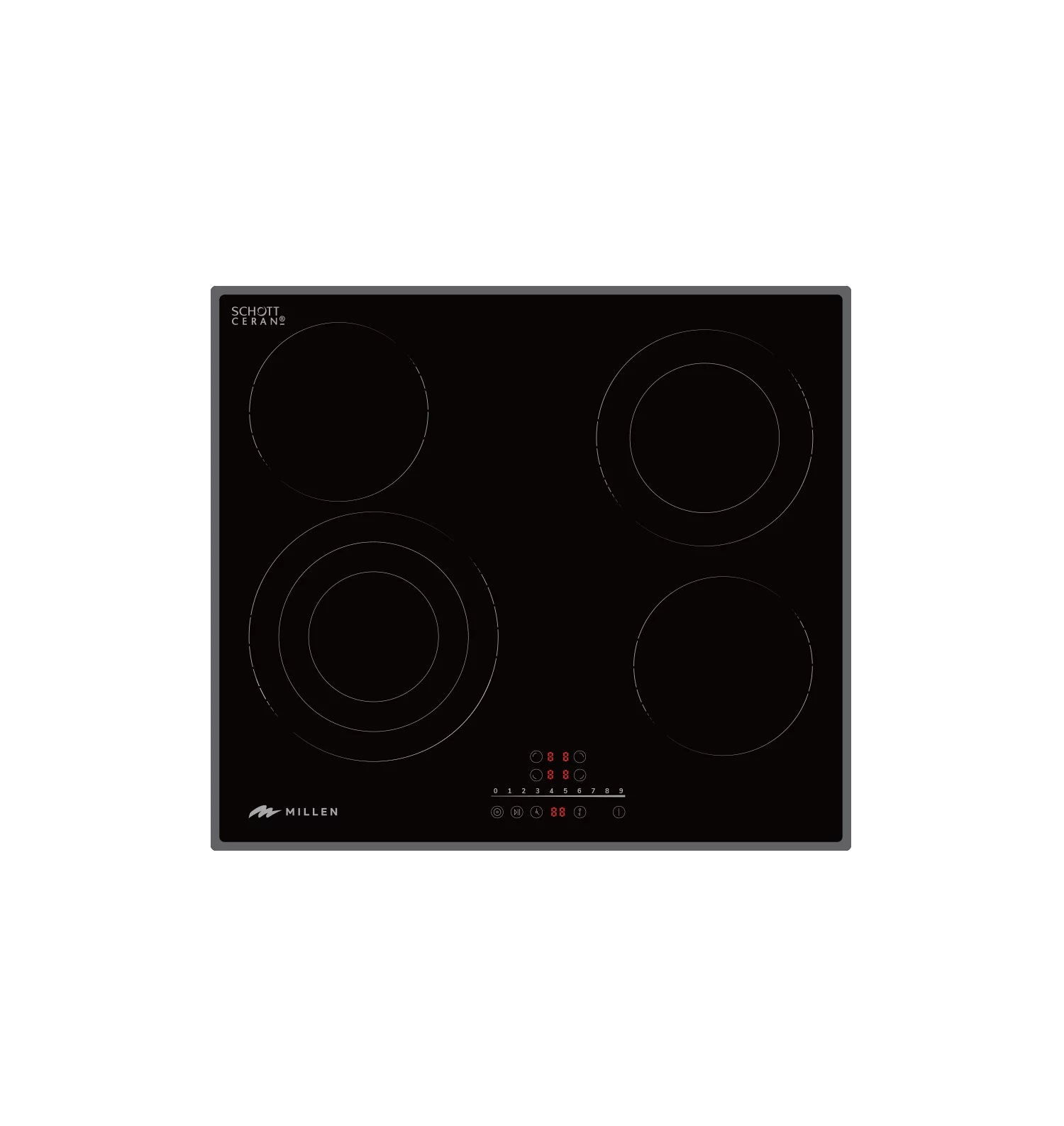 Электрическая варочная панель MEH 602 BL