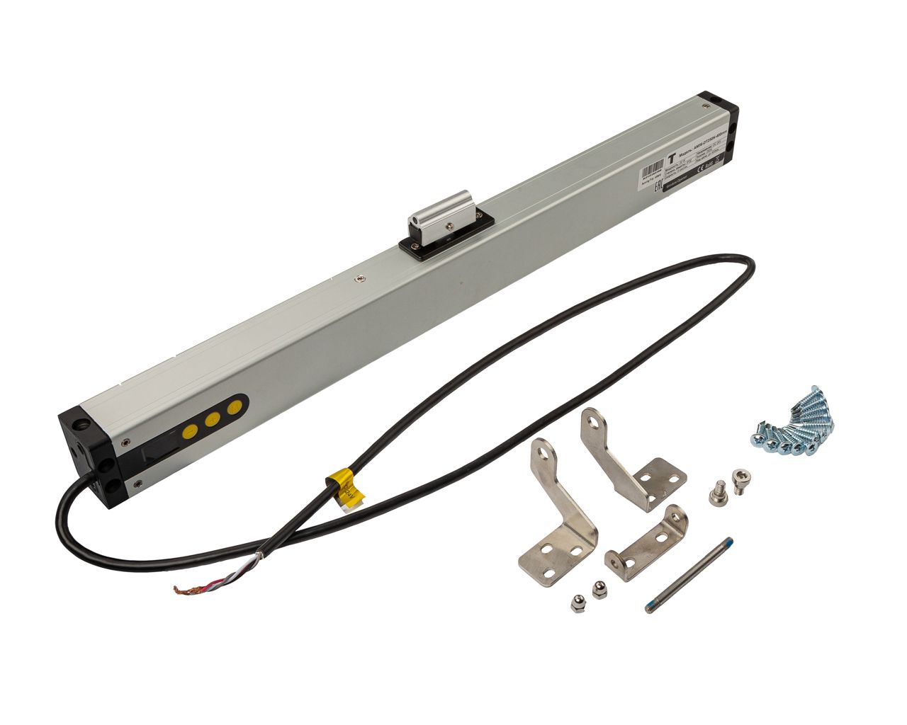 Электропривод цепной PRO Синхро с регулировкой выхода до 400мм, 24В, серый. Рис. 1 Электропривод цепной PRO Синхро с регулировкой выхода до 400мм, 24В, серый. Рис. 1