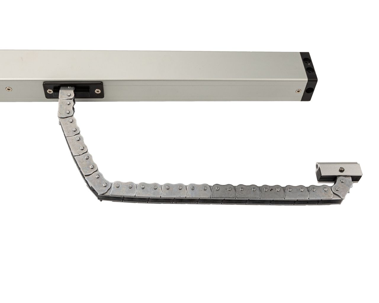 Электропривод цепной PRO Синхро с регулировкой выхода до 400мм, 24В, серый. Рис. 3