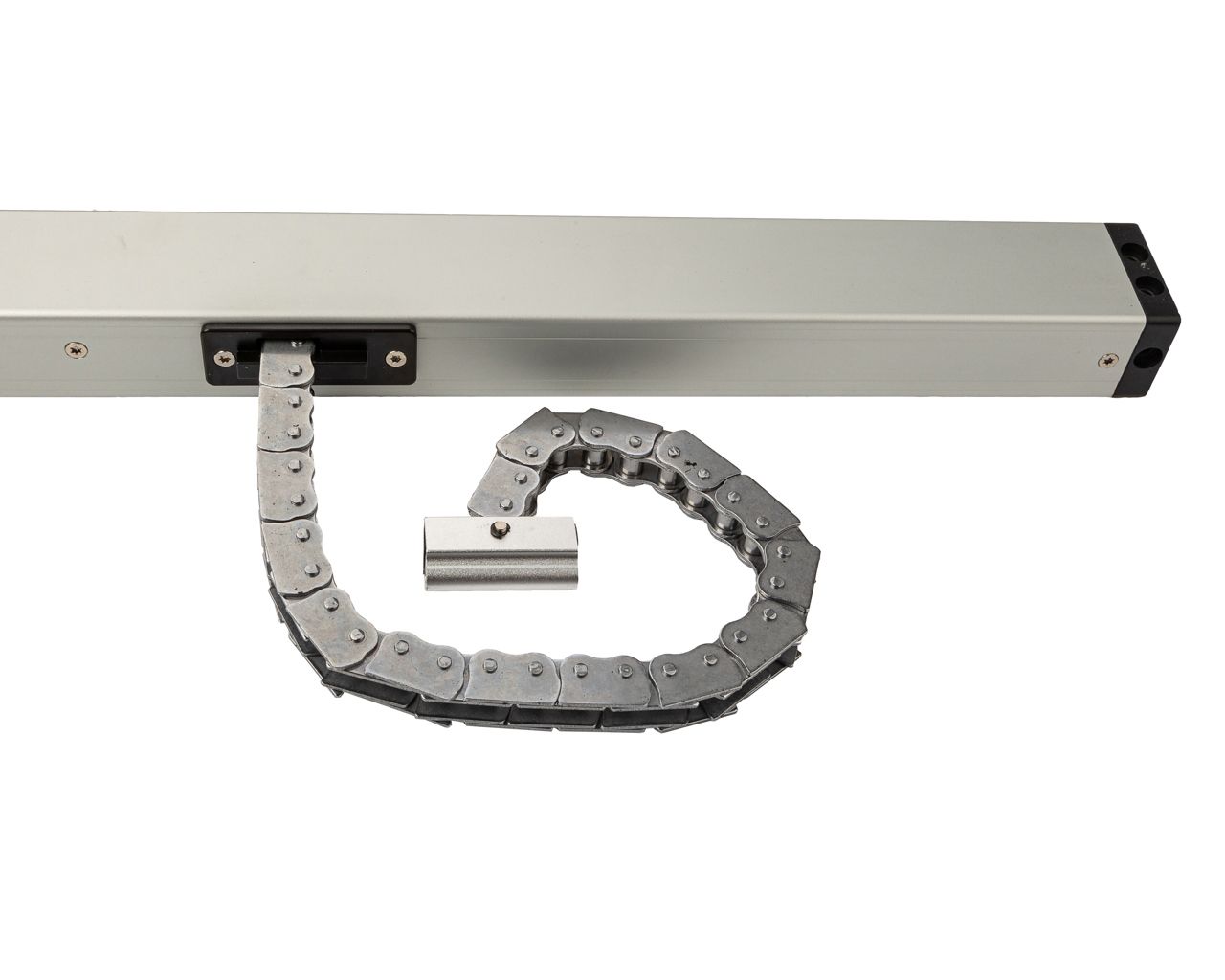 Электропривод цепной PRO Синхро с регулировкой выхода до 400мм, 230В, серый. Рис. 3