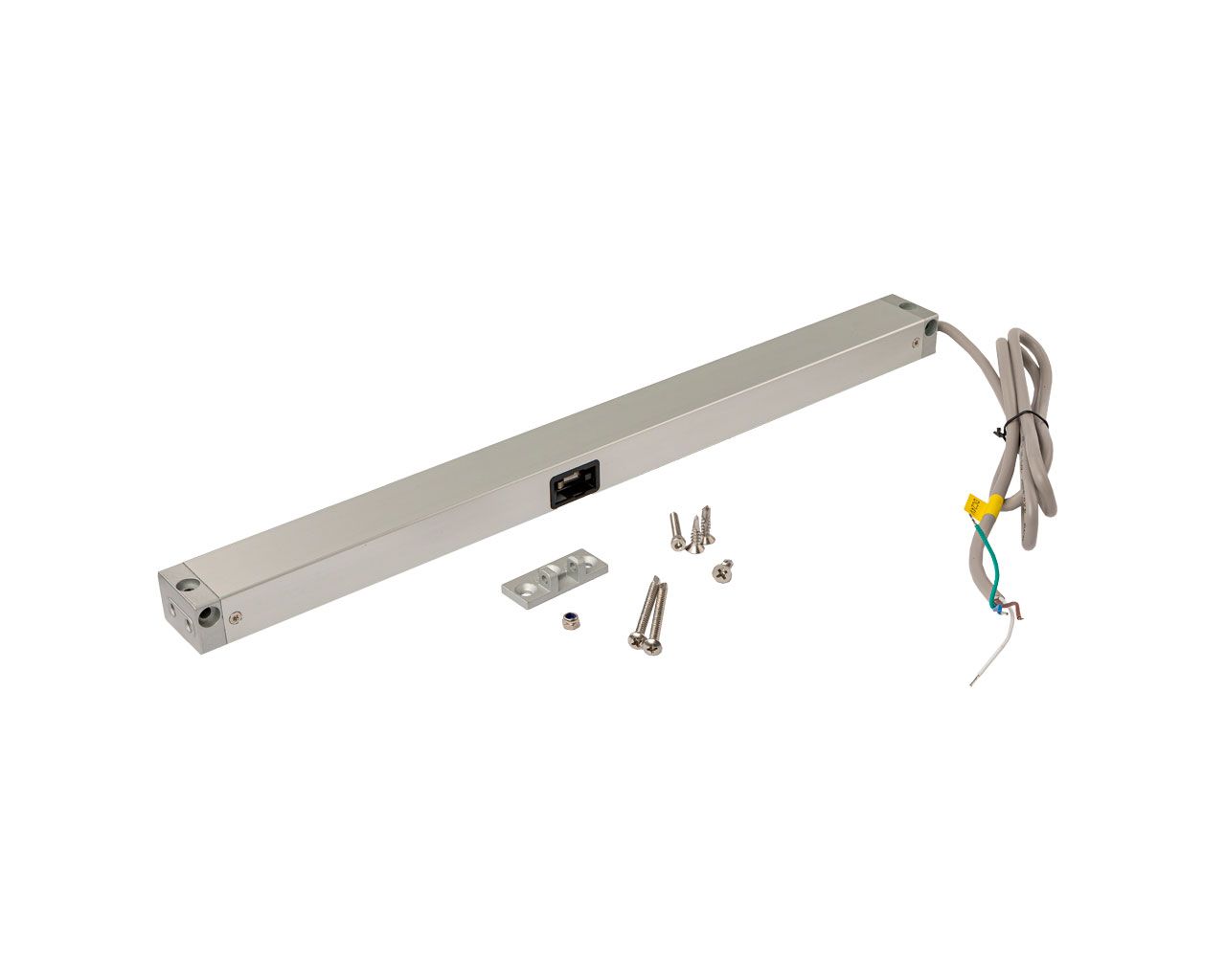 Электропривод цепной AO DL S 350/200, без креплений, 24V, 350H, длина хода 200мм. для скрытого или накладного монтажа, серый. Рис. 2