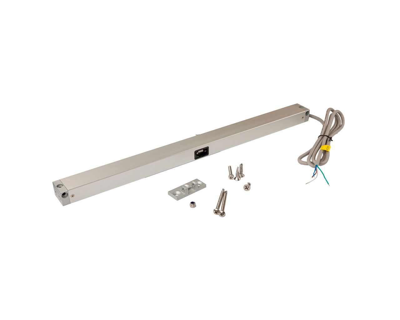 Электропривод цепной AO DL S 350/300, без креплений, 24V, 350H, длина хода 300мм. для скрытого или накладного монтажа, серый. Рис. 2 Электропривод цепной AO DL S 350/300, без креплений, 24V, 350H, длина хода 300мм. для скрытого или накладного монтажа, серый. Рис. 2