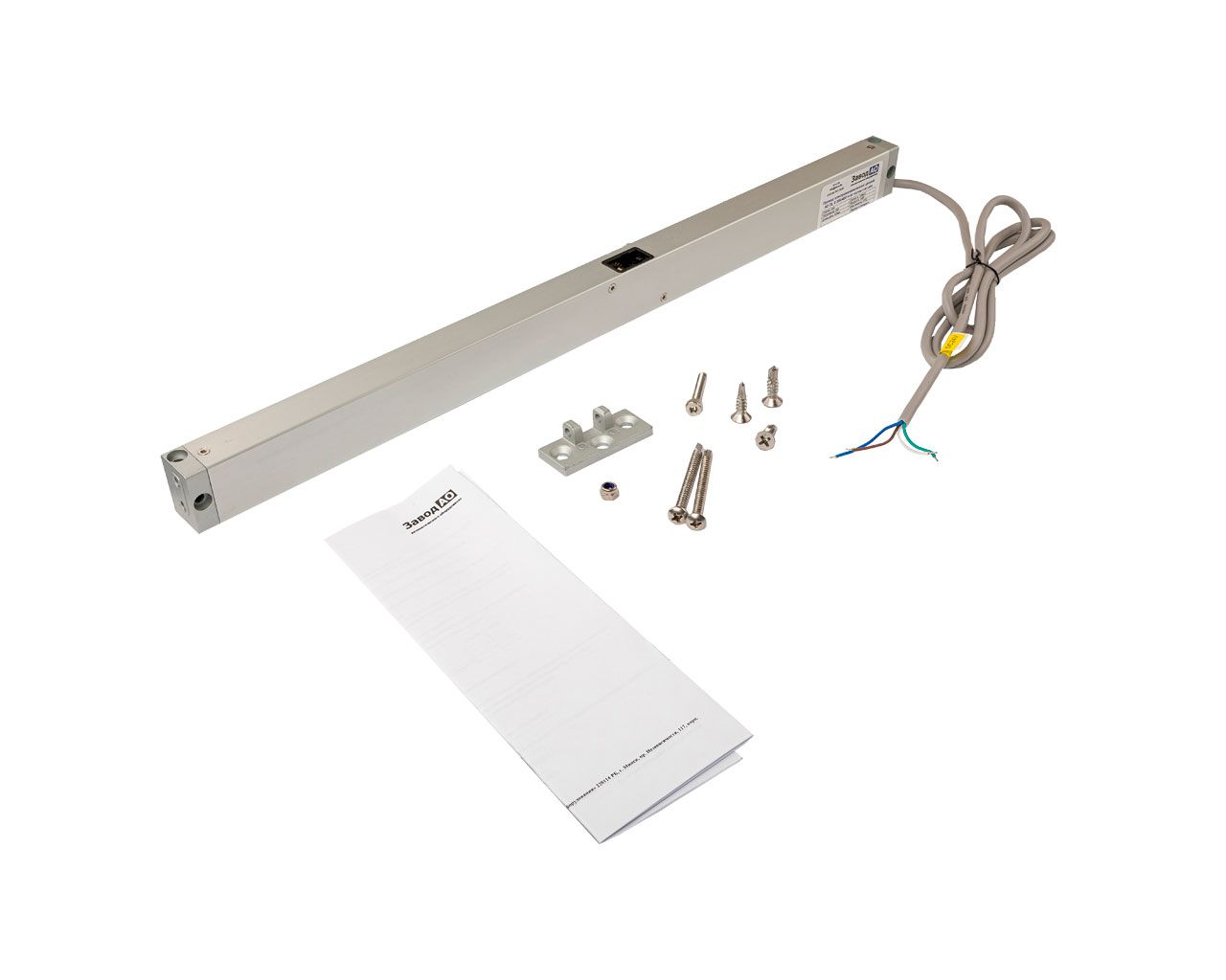 Электропривод цепной AO DL S 350/400, без креплений, 24V, 350H, длина хода 400мм. для скрытого или накладного монтажа, серый