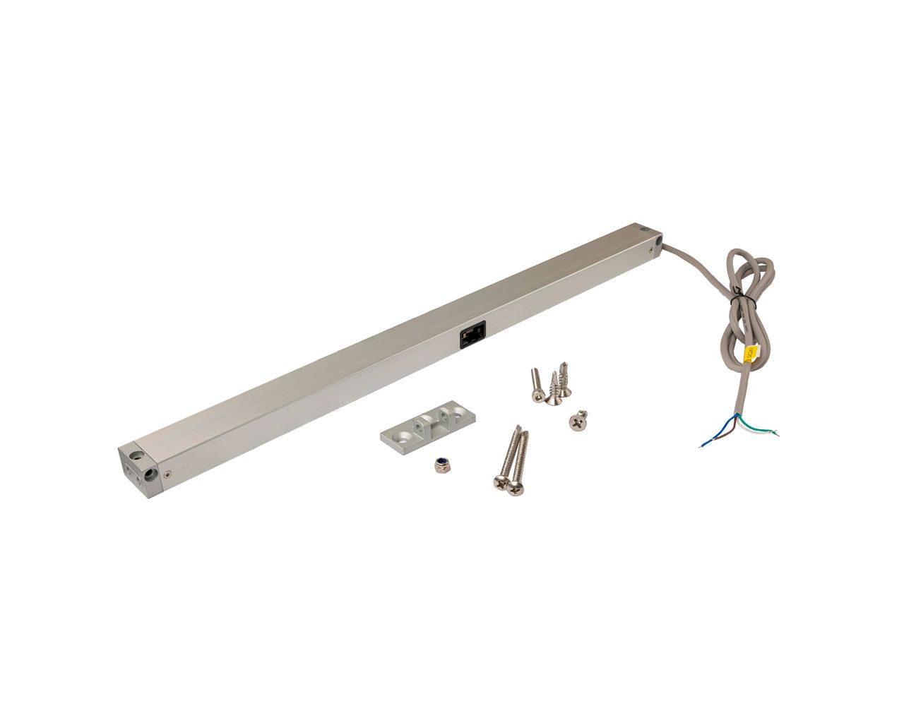 Электропривод цепной AO DL S 350/400, без креплений, 24V, 350H, длина хода 400мм. для скрытого или накладного монтажа, серый. Рис. 2