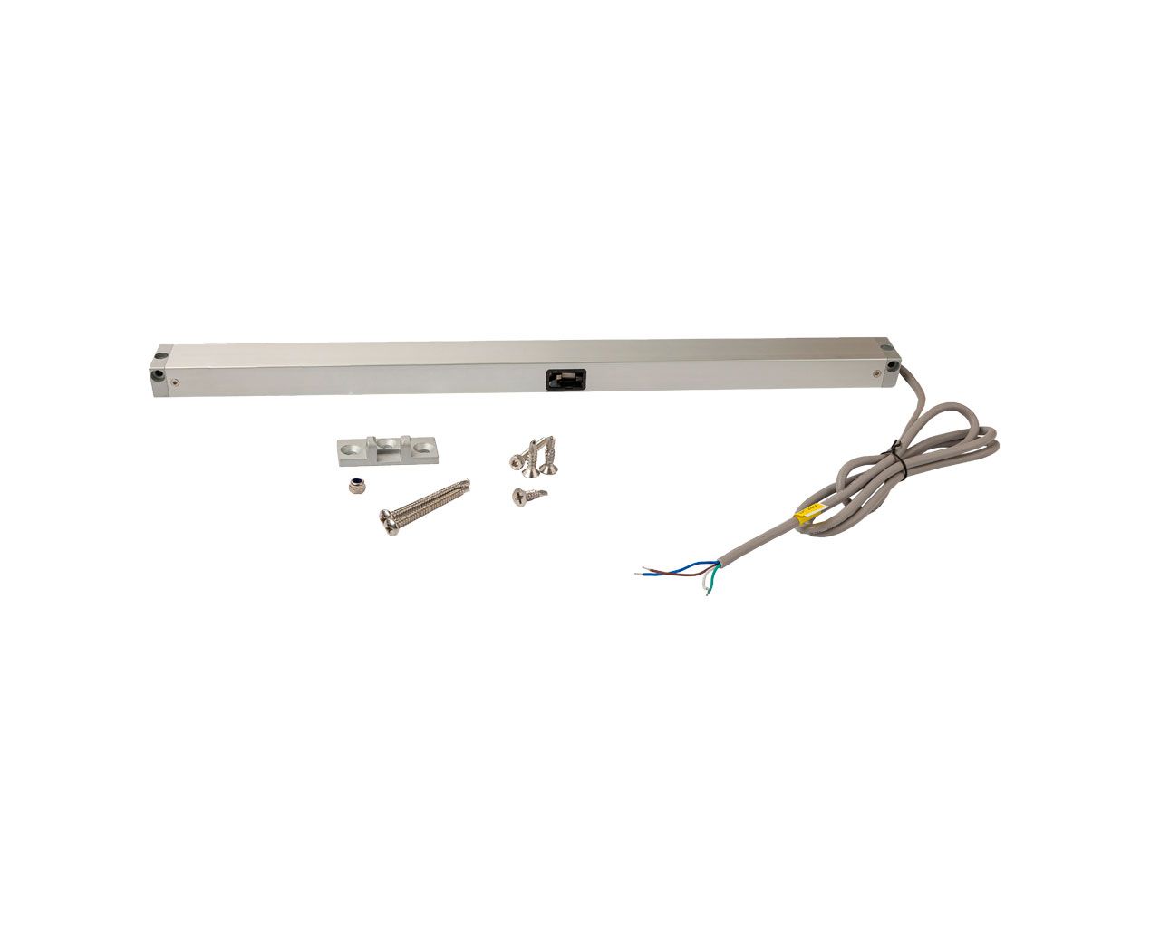 Электропривод цепной AO DL S 350/400, без креплений, 24V, 350H, длина хода 400мм. для скрытого или накладного монтажа, серый. Рис. 3