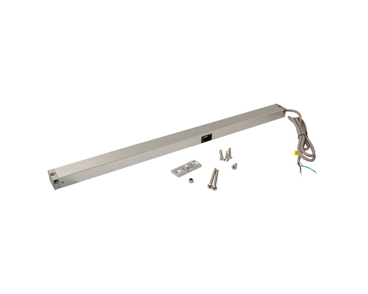 Электропривод цепной AO DL S 350/500, без креплений, 24V, 350H, длина хода 500мм. для скрытого или накладного монтажа, серый. Рис. 2