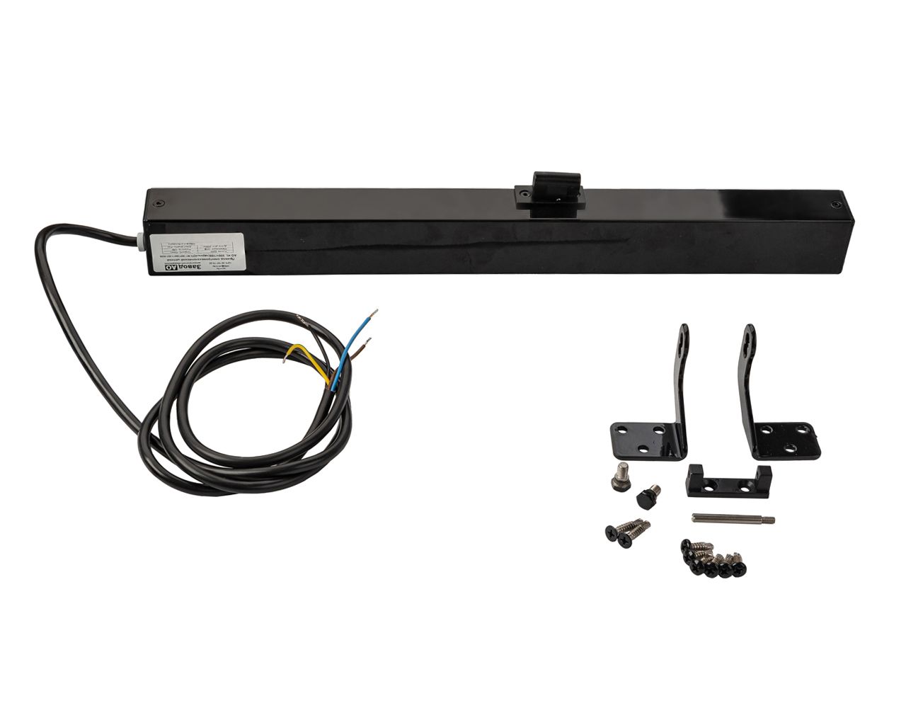 Электропривод цепной AO KL 200+/100 220V, 200H, длина хода 100мм. RAL9005. Рис. 3